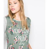 Springfield You Love Spring tavaszias póló