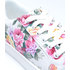 Springfield cool női fehér virágos sport cipő