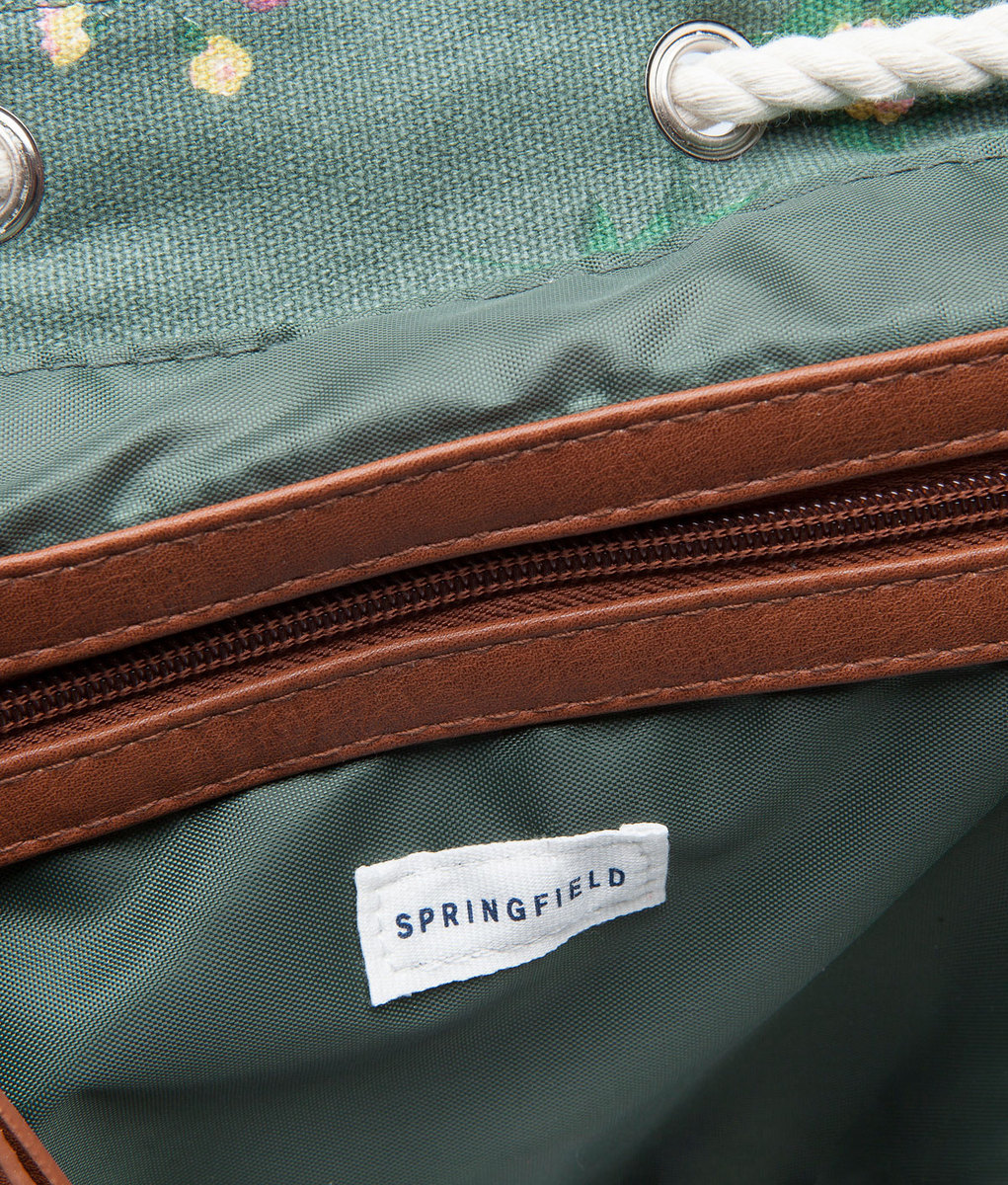 Springfield divatos virágmintás hátizsák 2015.02.24 #76347 fotója