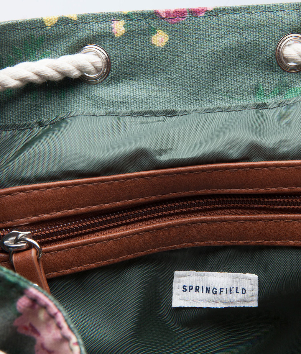 Springfield divatos virágmintás hátizsák 2015.02.24 #76348 fotója