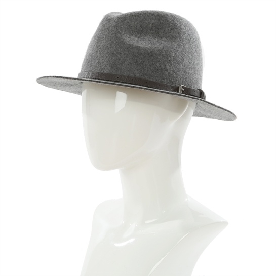 Pimkie női szürke Fedora kalap fotója