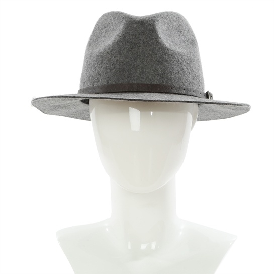 Pimkie női szürke Fedora kalap 2015 fotója