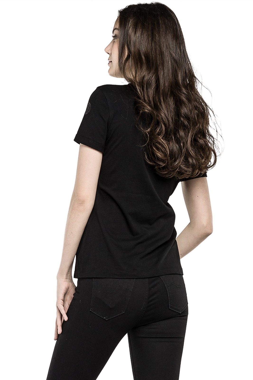 Replay márkás női fekete T-shirt 2015.02.28 fotója
