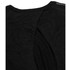 Replay gyönyörű női fekete pamut-lenvászon pulóver