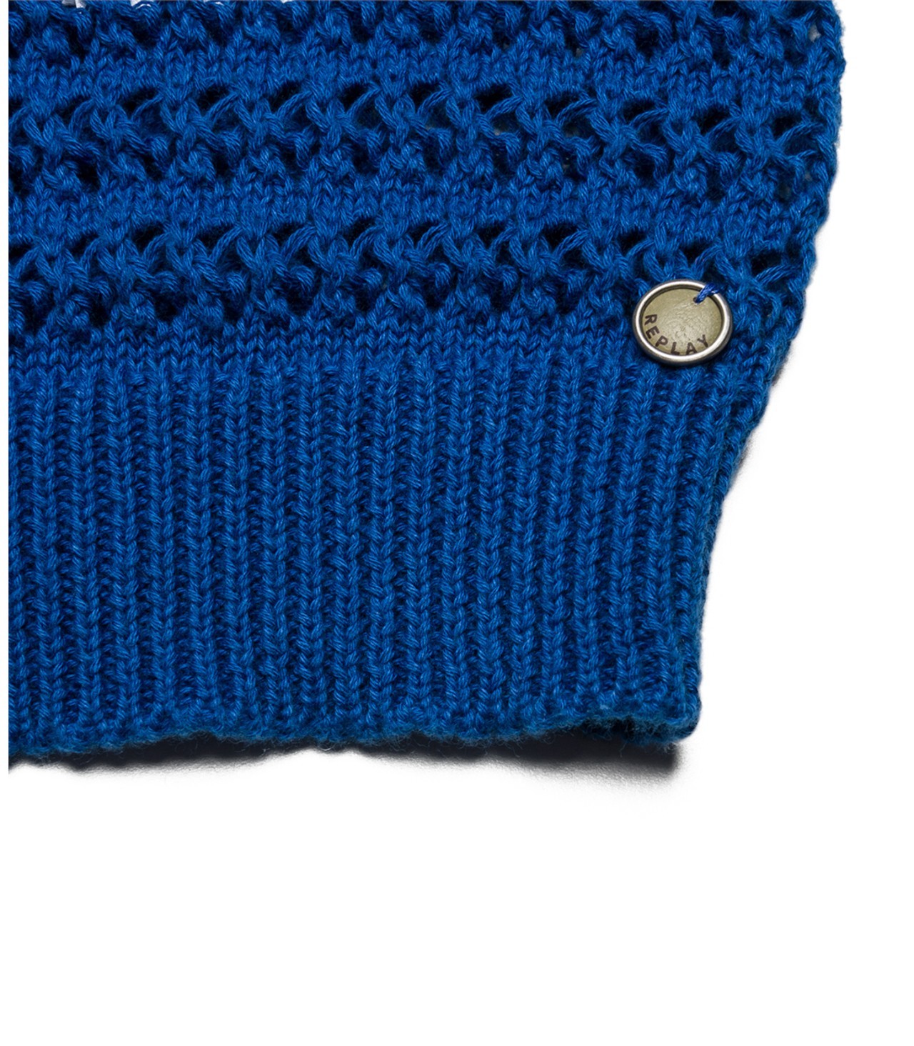 Replay női kék-szürke viszkóz-poliészter-pamut pulóver 2015.02.27 #78908 fotója