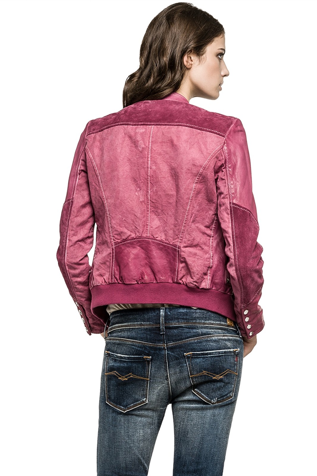 Replay női bőr motoros dzseki 2015.02.28 fotója