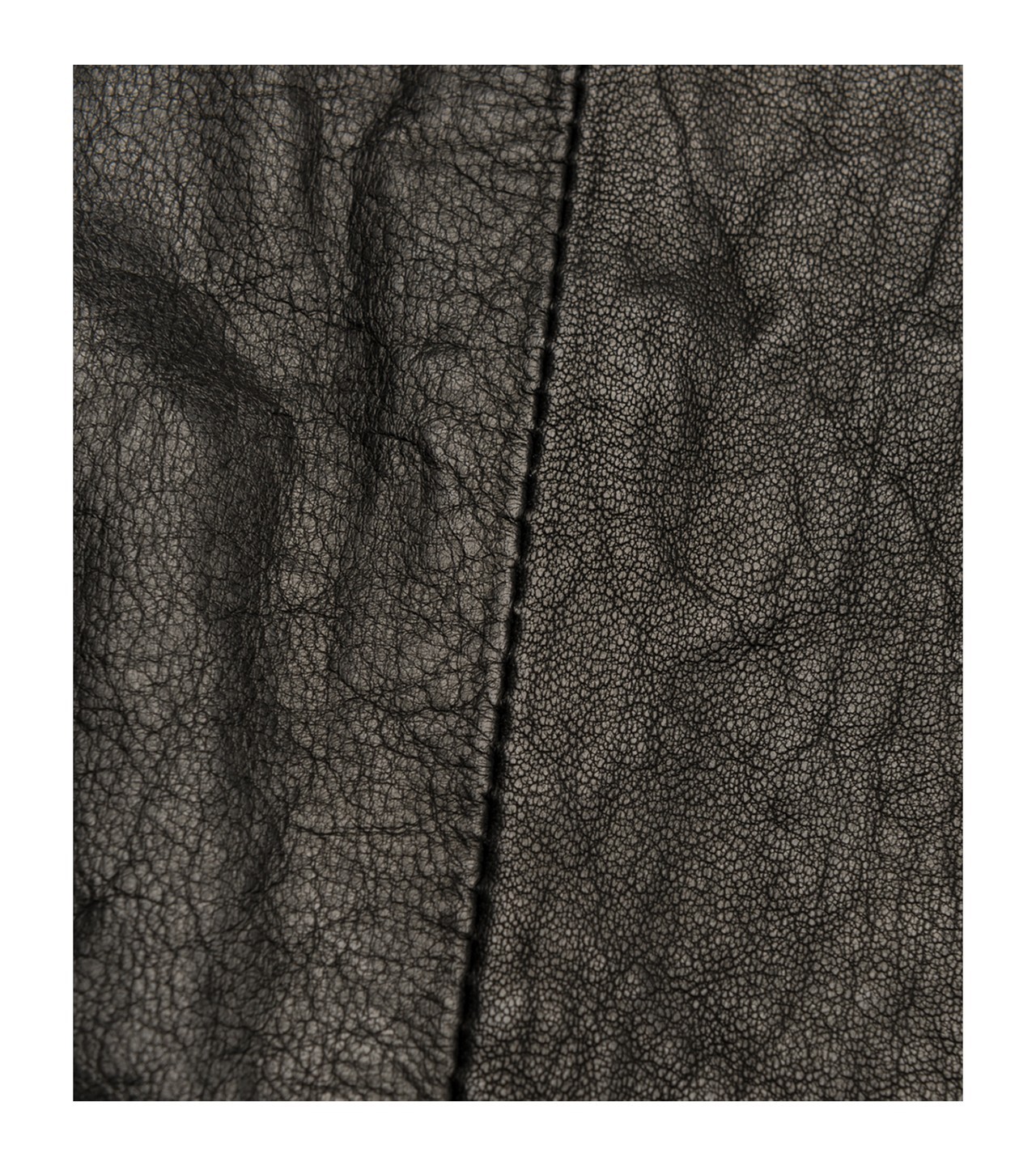 Replay stílusos női fekete gombos bőrkabát 2015.02.28 #79130 fotója