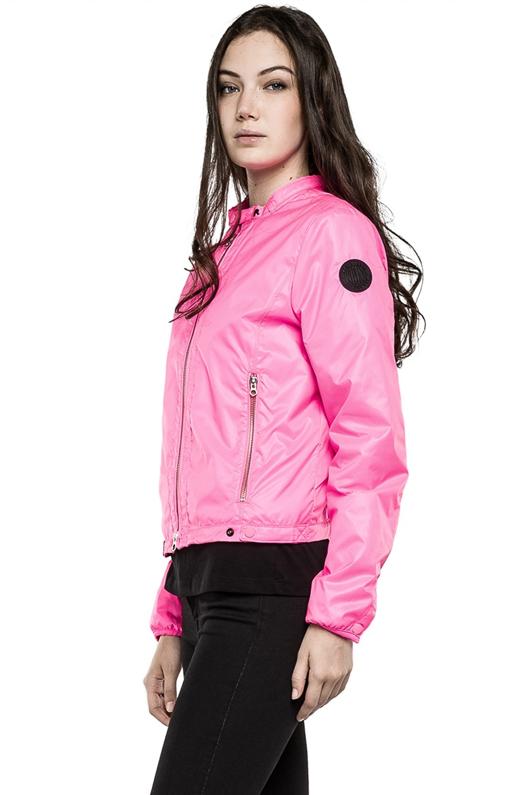 Replay női neonpink nylon dzseki 2015 fotója