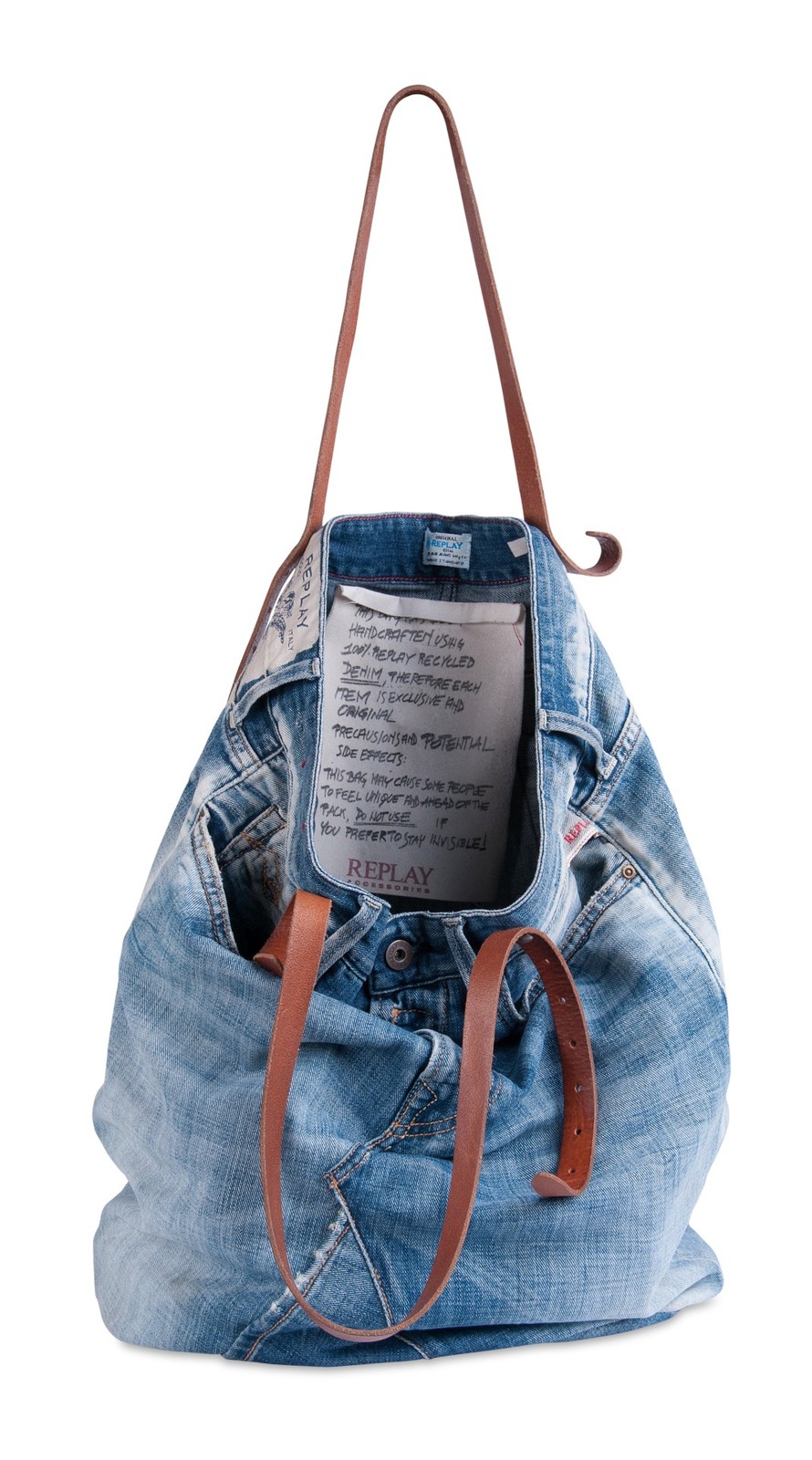 Replay női kék farmer táska 2015.02.28 #79248 fotója