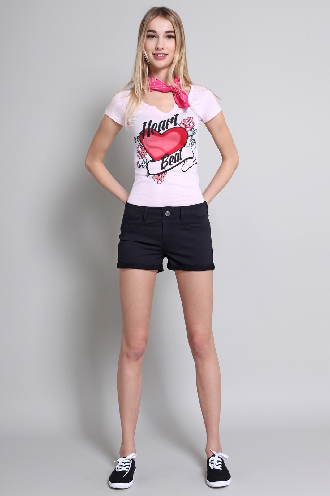 Terranova szivecskés női t-shirt 2015.02.28 fotója