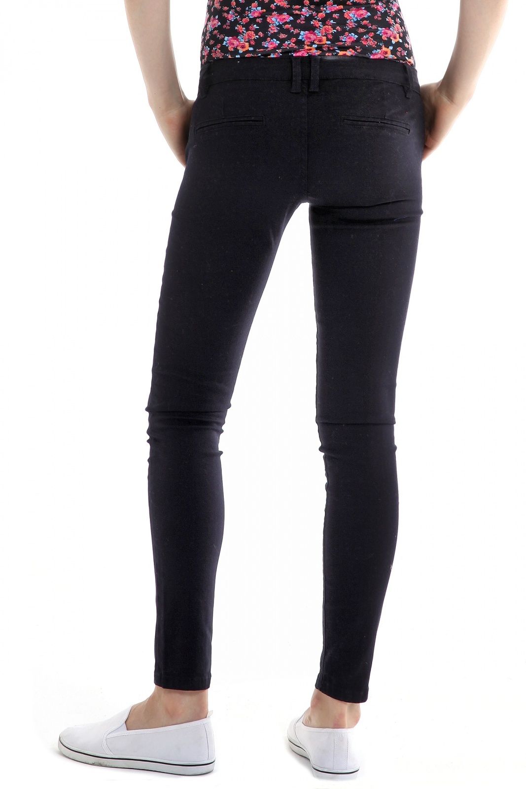 Terranova fekete skinny nadrág 2015 fotója