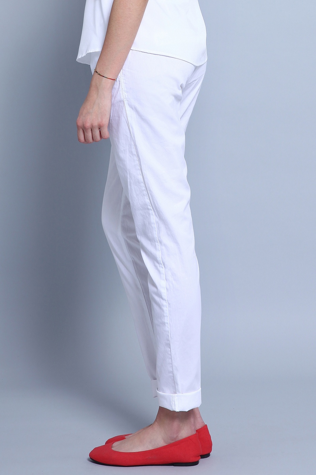 Terranova fehér női chino nadrág 2015 fotója