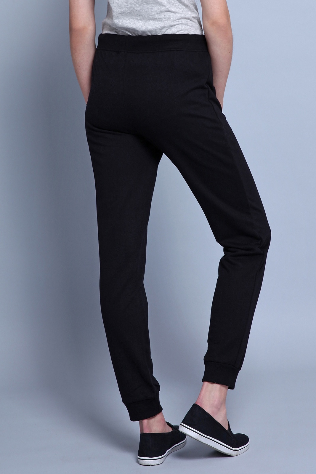 Terranova buggyos fekete női nadrág 2015 fotója