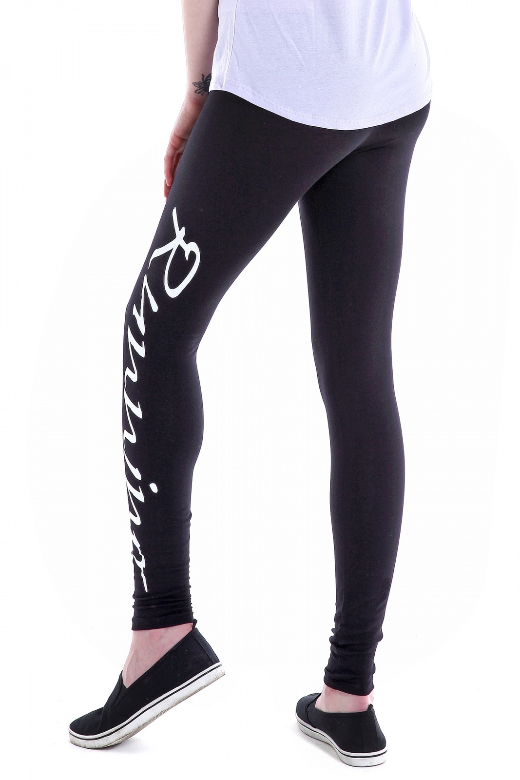 Terranova hosszú feliratos leggings 2015 fotója