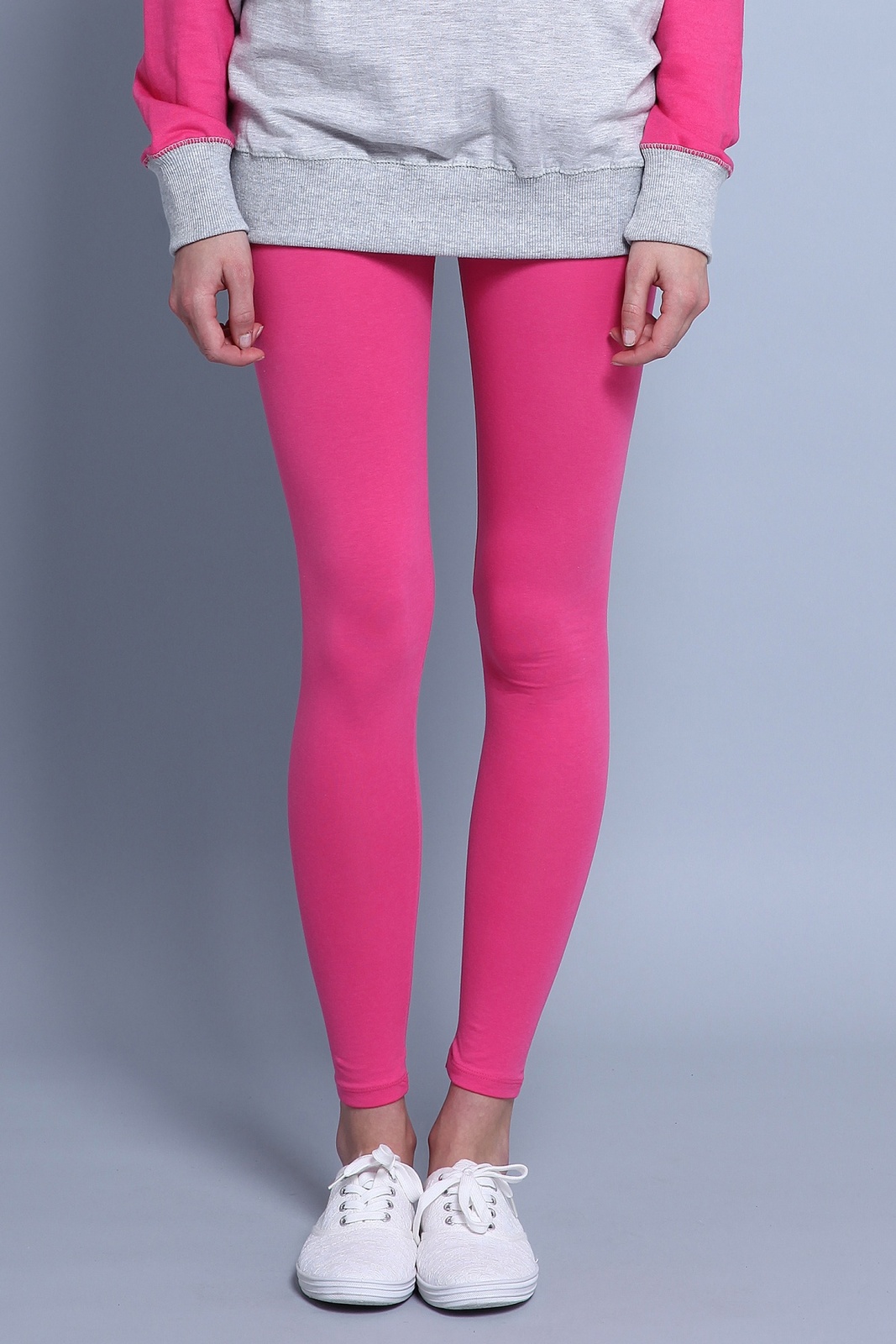 Terranova sima rózsaszín leggings fotója