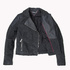 Tommy Hilfiger stílusos klasszikus velúr-bőr motoros dzseki
