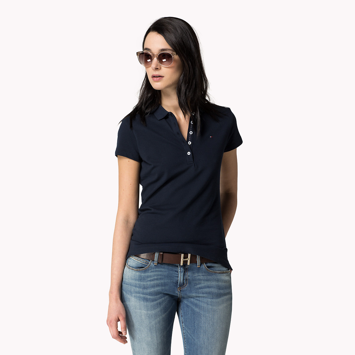 Tommy Hilfiger pink rövid ujjú pólóing 2015.03.01 #80439 fotója