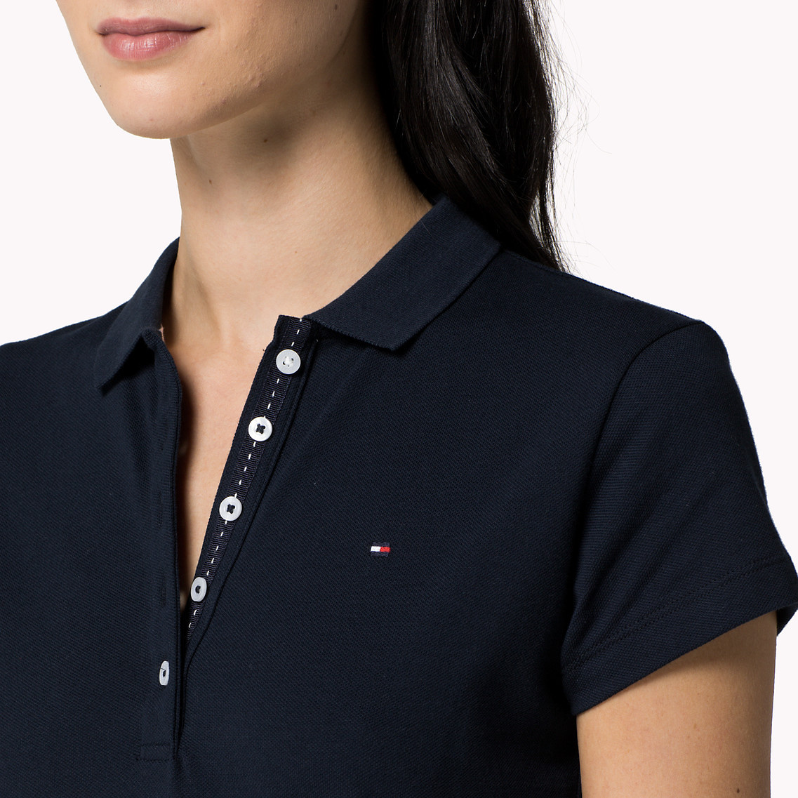 Tommy Hilfiger pink rövid ujjú pólóing 2015.03.01 #80441 fotója