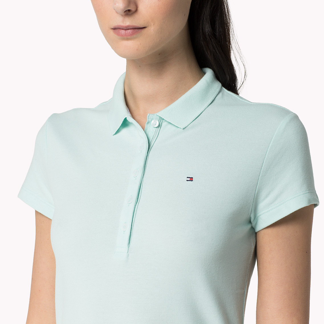 Tommy Hilfiger pink rövid ujjú pólóing 2015.03.01 #80444 fotója