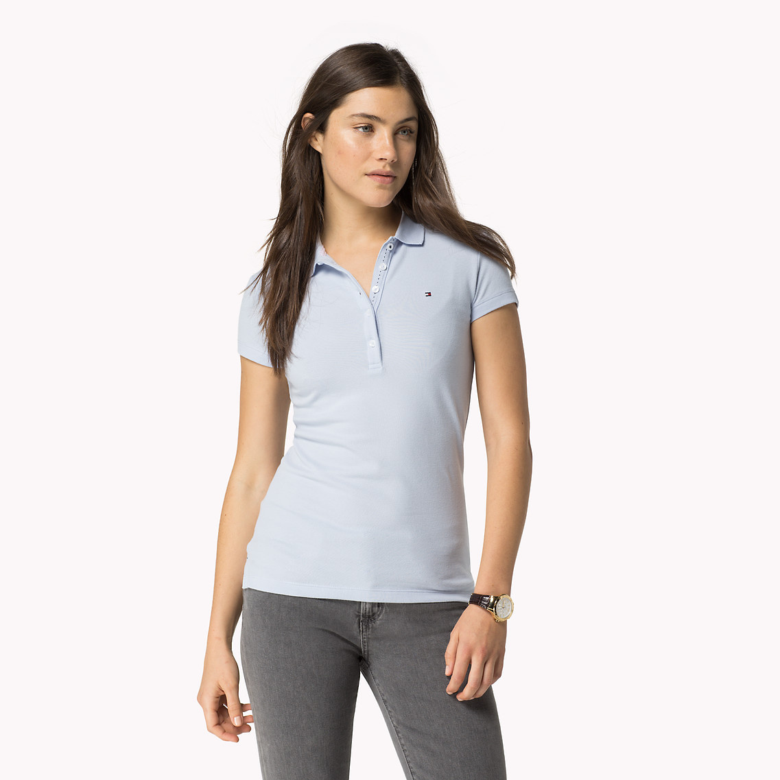 Tommy Hilfiger pink rövid ujjú pólóing 2015.03.01 #80445 fotója