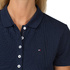 Tommy Hilfiger divatos női kék rövid ujjú pamut ingruha