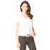 Tommy Hilfiger női fehér pamut T-shirt