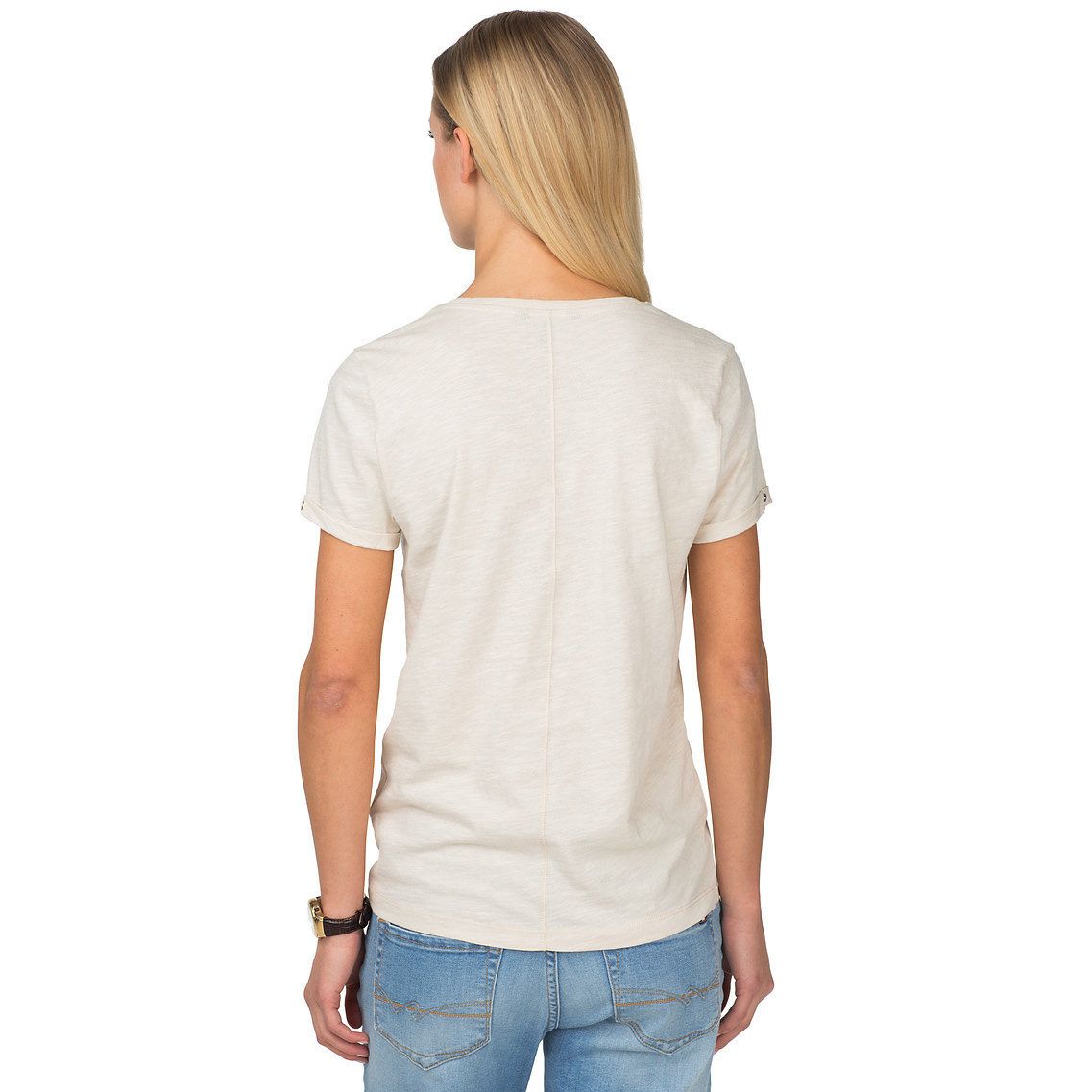 Tommy Hilfiger női fehér pamut T-shirt 2015.03.01 #80619 fotója
