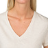 Tommy Hilfiger női fehér pamut T-shirt