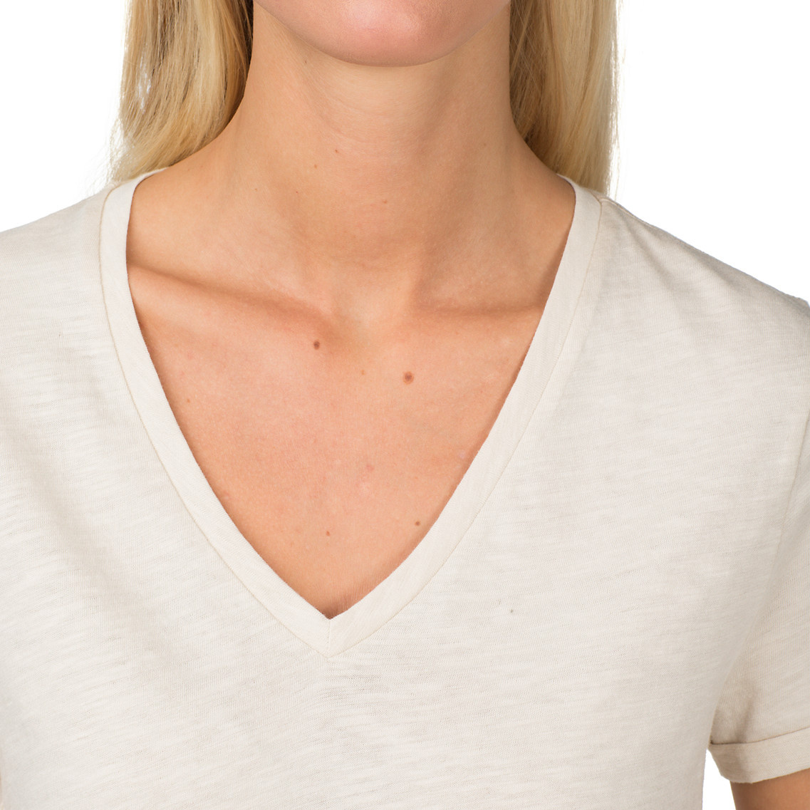 Tommy Hilfiger női fehér pamut T-shirt 2015.03.01 #80620 fotója