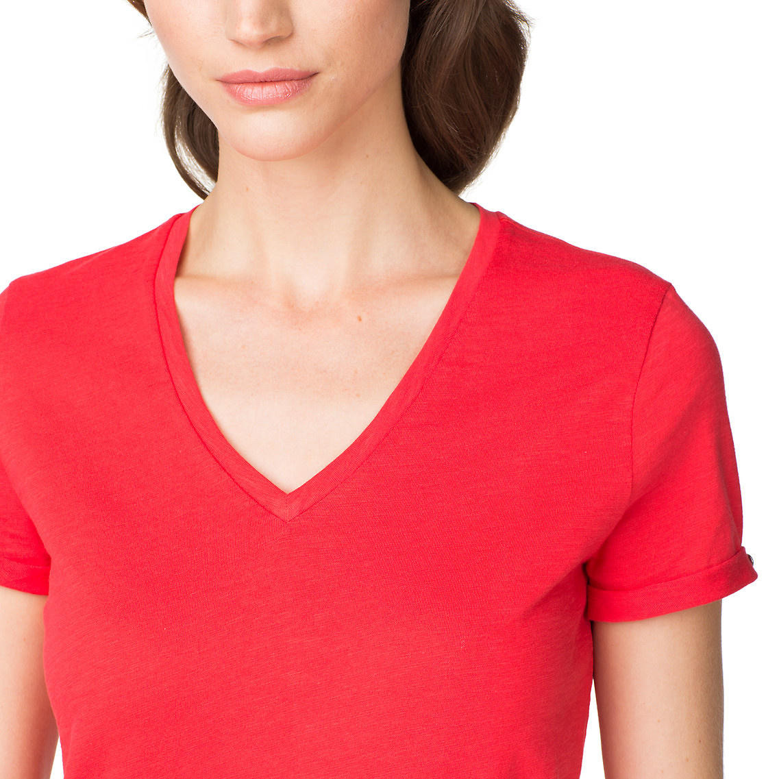 Tommy Hilfiger női fehér pamut T-shirt 2015.03.01 #80632 fotója