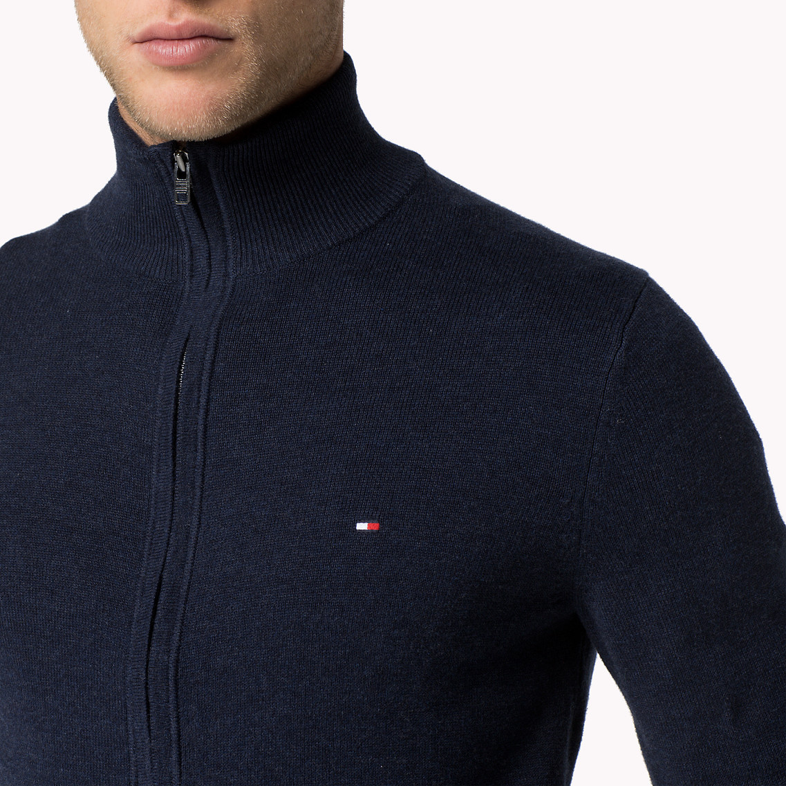 Tommy Hilfiger navy kardigán 2015.03.01 fotója