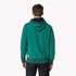 Tommy Hilfiger férfi zöld meleg márkalogós kapucnis pulóver