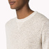 Tommy Hilfiger fehér bordás pulóver