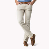 Tommy Hilfiger férfi alacsony derekú egyenes szárú farmer nadrág