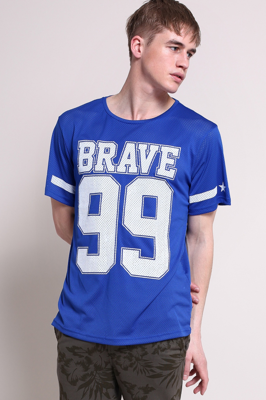 Terranova Brave 99 feliratos sportmez jellegű t-shirt fotója