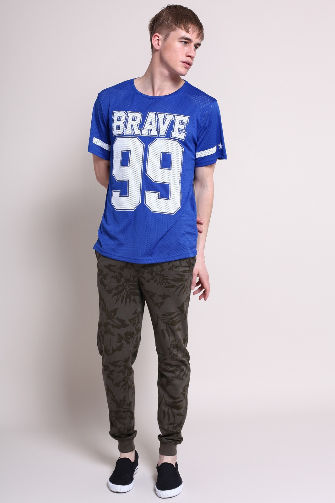 Terranova Brave 99 feliratos sportmez jellegű t-shirt 2015.02.28 fotója