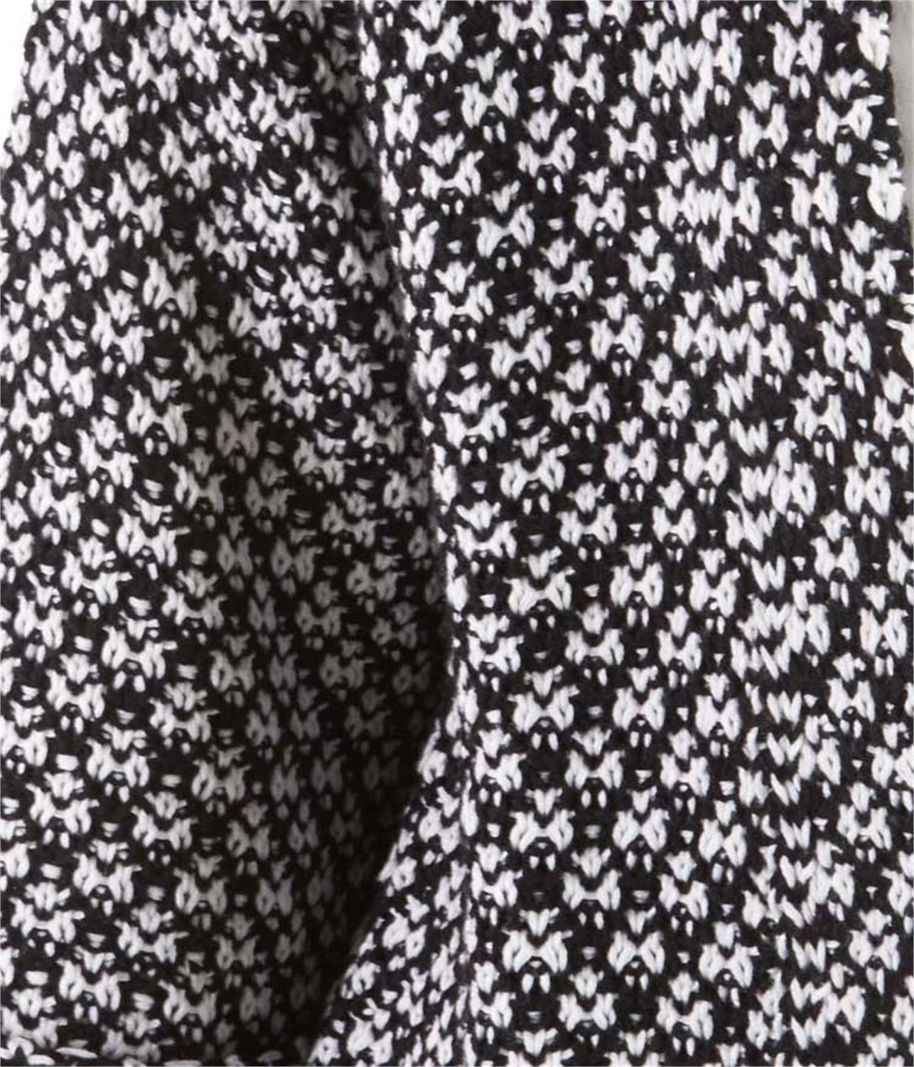 Camaieu női fekete-fehér jacquard kardigán 2015.03.04 fotója