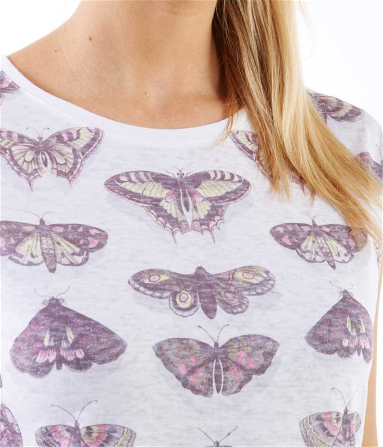 Camaieu női pillangós t-shirt 2015.03.02 fotója