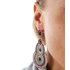 Camaieu női csepp fülbevalók