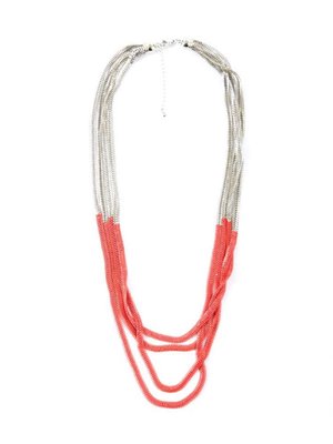 Camaieu női fém neon nyaklánc