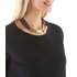 Camaieu fekete-arany női nyaklánc