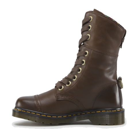 Dr. Martens női Aimilita barna fűzős bakancs 2015.03.06 fotója