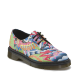 Dr. Martens 1461 színes graffitis cipő