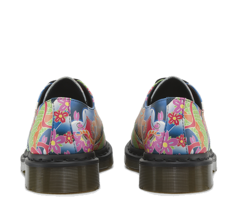 Dr. Martens 1461 színes graffitis cipő 2015 fotója