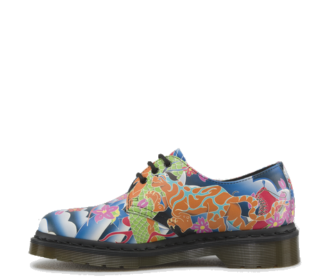 Dr. Martens 1461 színes graffitis cipő 2015.03.10 fotója