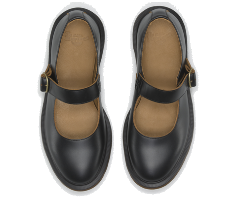 Dr. Martens Indica fekete női pántos cipő 2015.03.12 #82283 fotója