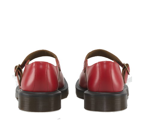 Dr. Martens Indica női bordó színű pántos cipő 2015 fotója