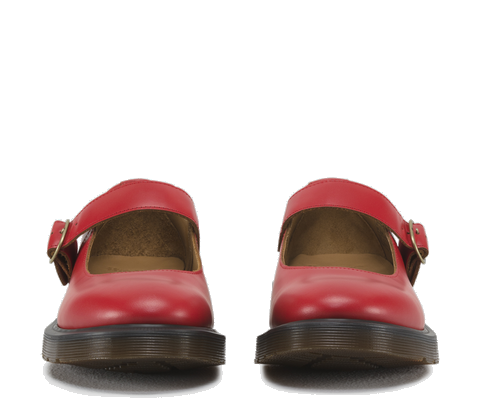 Dr. Martens Indica női bordó színű pántos cipő 2015.03.12 #82288 fotója