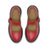 Dr. Martens Indica női bordó színű pántos cipő