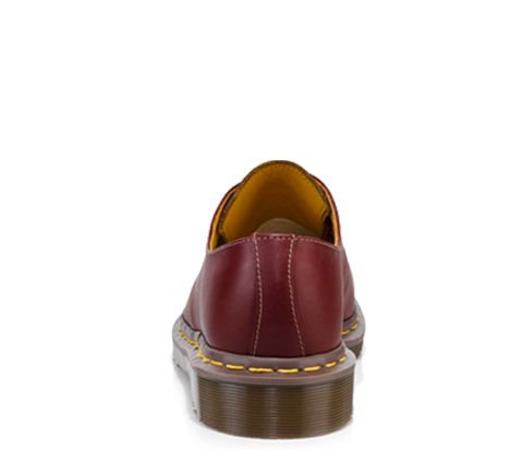 Dr. Martens 1461 bordószínű vintage jellegű cipő 2015 fotója